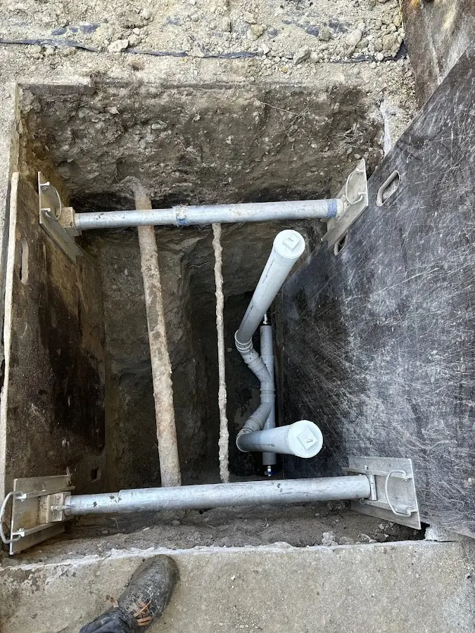 Experienced plumber completing Gas Line Repair work in Keokuk